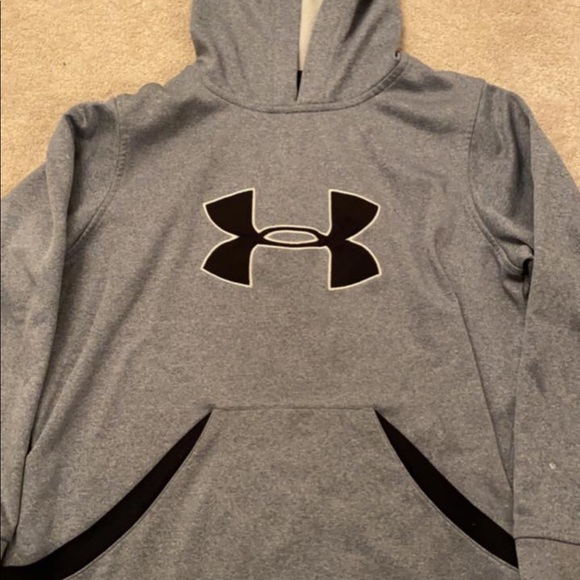 Youth Under Armour Sweatshirt/ Hoodies - Picture 2 of 2